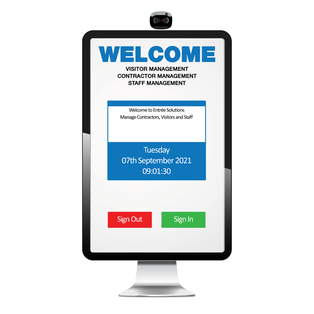 visitor management system