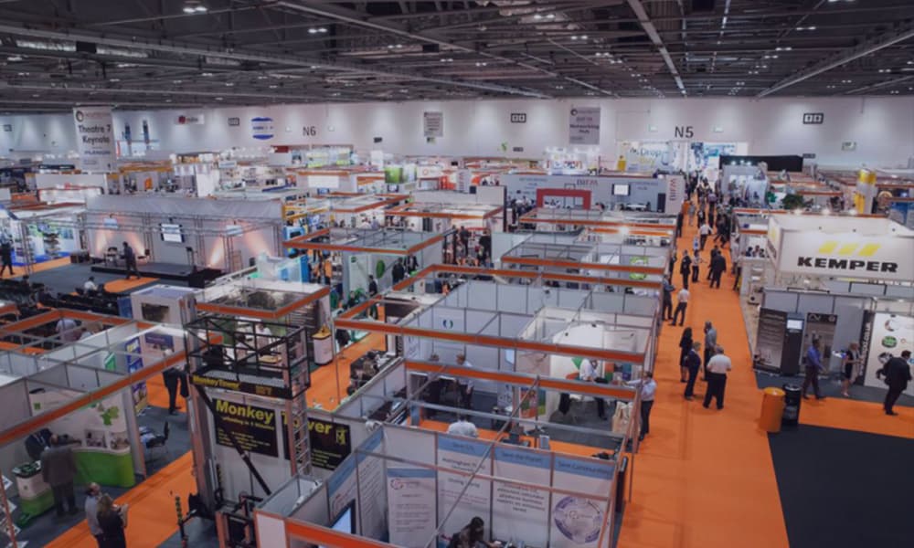 Facilities, London, Excel, visitor management